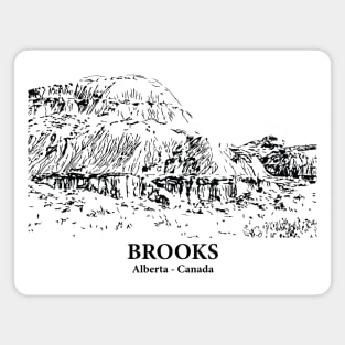 Brooks - Alberta Magnet